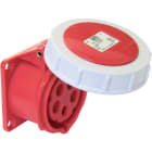 PCE - Kojepistorasia - 3252-6 32A 5P 400V IP67