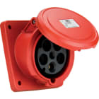 PCE - Kojepistorasia POWER TWIST - 4351-6 63A 5P 400V IP44