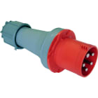 PCE - Pistotulppa POWER TWIST - 0351-6 63A 5P 400V IP44
