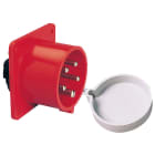 PCE - Kojevastake IP44 suojuksella - PCE625-6T 5x32A 5nap 400V 6H