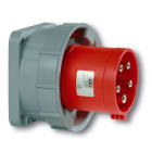 PCE - Kojevastike POWER TWIST - 645-6T 125A 5P 400V IP44 SUOJ