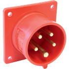 PCE - Kojevastake JL Turbo Twist - 615-6TTF7 KV 16A 5P 400V IP44