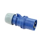 PCE - Pistotulppa SHARK - PT 32A 3nap 230V 6H IP44
