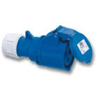 PCE - Jatkopistorasia SHARK - 223-6 32A 3P 230V IP44