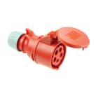 PCE - Jatkopistorasia SHARK - 224-6 32A 4P 400V IP44