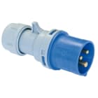 PCE - Pistotulppa TURBO SHARK - 013-6TT 16A 3P 230V IP44