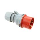 PCE - Pistotulppa TURBO SHARK - 025-6TT 32A 5P 400V IP44