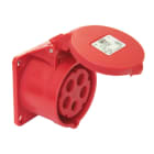 PCE - Kojepistorasia TURBO TWIST - KPRs 16A 5nap 400V 6H IP44 RT