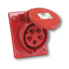PCE - Kojepistorasia TURBO TWIST - KPRv 16A 5nap 400V 6H IP44 RT
