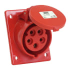 PCE - Kojepistorasia TURBO TWIST - KPRv 32A 5nap 400V 6H IP44 RT