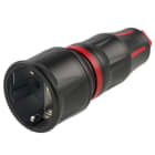 PCE - Jatkopistorasia - 25710-sr suko jatjopr IP20