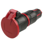 PCE - Jatkopistorasia - 25712-sr suko jatkopr IP54