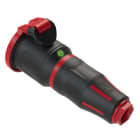 PCE - Jatkopistorasia - 25732-sr suko jatkopr IP54