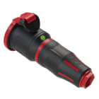 PCE - Jatkopistorasia - 25732-sr suko jatkopr IP54