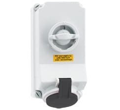 BALS - P.rasia kytkimell+apukosk. - 160284 3PE 32A 500V IP44