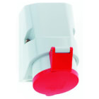 BALS - Seinäpistorasia,pinta JL - 11962 3PNE 32A-6H 400V IP44,QC