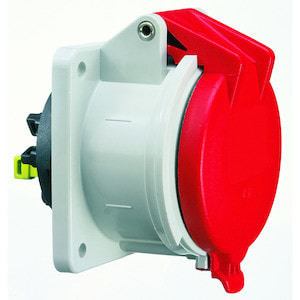 BALS - Pistorasia,uppo-suora - 13545 3PNE 16A-6H 400V IP55,QC
