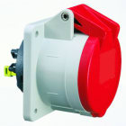 BALS - Pistorasia,uppo-suora 70x70mm - 13896 3PNE 32A-6H 400V IP44,QC