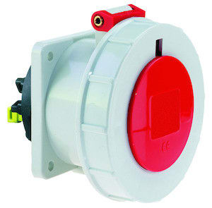 BALS - Pistorasia,uppo-suora JL - 13745 3PNE 16A-6H 400V IP67,QC