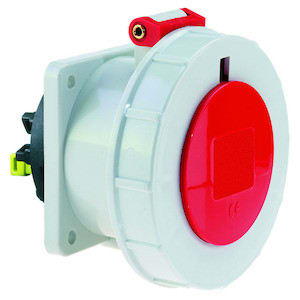 BALS - Pistorasia,uppo-suora JL - 13762 3PNE 32A-6H 400V IP67,QC