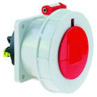 BALS - Pistorasia,uppo-suora JL - 13762 3PNE 32A-6H 400V IP67,QC