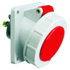 BALS - Pistorasia,uppo-vino 85x85mm - 12824 3PNE 32A-6H 400V IP67,QC