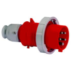 BALS - Pistotulppa,vesitiivis JL - 21239 3PNE 16A 400V IP67, QC