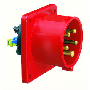 BALS - Kojevastake,uppo/suora JL - 282001 3PNE 16A 400V IP44, QC