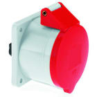 BALS - Pistor.7-nap,uppo/s 75x75mm - 13327 6PNE 16A-6h 400V IP44