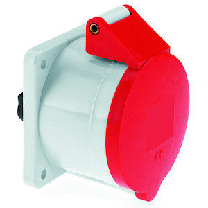 BALS - Pistor.7-nap,uppo/s 75x75mm - 13329 6PNE 32A-6h 400V IP 44