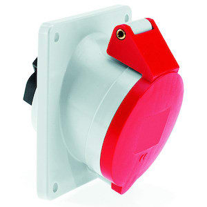 BALS - Pistor.7-nap,uppo/v100x92mm - 12391 6PNE 16A-6h 400V IP44