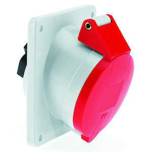 BALS - Pistor.7-nap,uppo/v100x92mm - 12393 6PNE 32A-6h 400V IP44