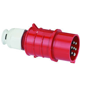 BALS - Pistotulp.7-nap MultiGrip IP44 - 21557 6PNE 16A-6h 400V IP44