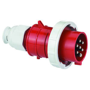 BALS - Pistotulp.7-nap MultiGrip IP67 - 21667 6PNE 16A-6h 400V IP67