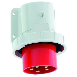 BALS - Kojevastake,laippa-as - 2624 3PNE 16A-6h 400V IP67