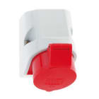 BALS - Seinäpistorasia,pinta - 115 3PE 16A-6h 400 V IP44