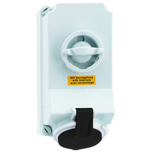 BALS - Voimapistorasia - 16066 3PE 32A-7H 500V IP44 JL