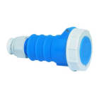BALS - Jatkopistorasia - 31240 2PE 16A 230V IP67, MQ/QC