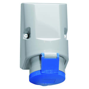 BALS - Seinäpistorasia,pinta - 1114   2PE 32A 230V IP44