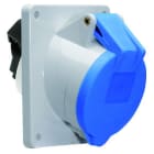 BALS - Pistorasia,uppo-vino - 12080 2PE 16A 230V IP44