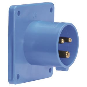 BALS - Kojevastake,uppo-suora - 2817 2PE 16A 230V IP 44