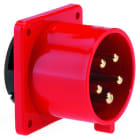 BALS - Kojevastake,uppo,suora - 2814 3PNE 16A 400V IP44