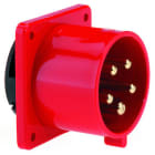 BALS - Kojevastake,uppo,suora - 2814 3PNE 16A 400V IP44