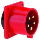 BALS - Kojevastake,uppo,suora - 2815 3PNE 32A 400V IP44