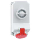 BALS - Pistorasia,kytkimellinen 7-nap - 16375 6PNE 32A-6H 400V IP44