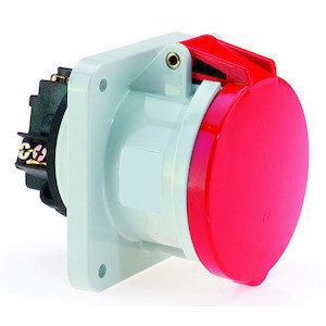 BALS - Pistorasia,uppo-suora - 136 3PNE 63A 400V IP44