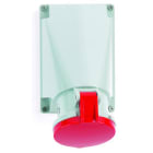 BALS - Seinäpistorasia,pinta - 1124 3PNE 63A 400V IP44