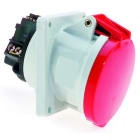 BALS - Pistorasia, uppo-vino 100x92mm - 12567 3PNE 63A-6H 400V IP44