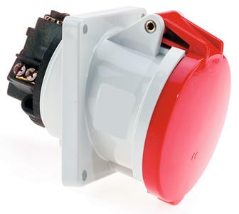 BALS - Pistorasia, uppo vino - 120156 3PNE 63A-6H 400V IP55