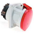 BALS - Pistorasia, uppo vino - 120156 3PNE 63A-6H 400V IP55